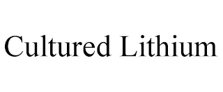 CULTURED LITHIUM