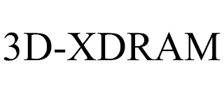 3D-XDRAM