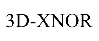 3D-XNOR