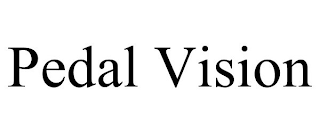 PEDAL VISION