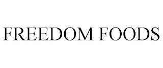 FREEDOM FOODS