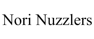 NORI NUZZLERS