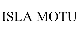ISLA MOTU