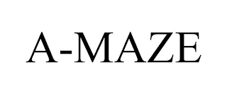 A-MAZE