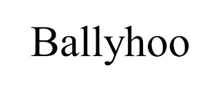 BALLYHOO