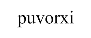 PUVORXI