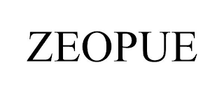 ZEOPUE