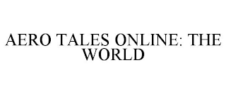 AERO TALES ONLINE: THE WORLD