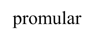 PROMULAR