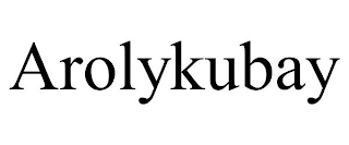 AROLYKUBAY