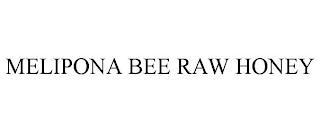 MELIPONA BEE RAW HONEY