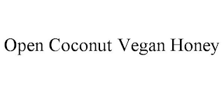 OPEN COCONUT VEGAN HONEY