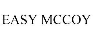 EASY MCCOY