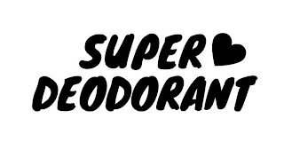 SUPER DEODORANT