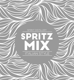 SPRINT DISTILLERY SPRITZ MIX ITALIAN STYLE