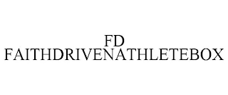 FD FAITHDRIVENATHLETEBOX