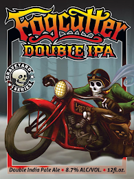 FOGCUTTER DOUBLE IPA GRAVEYARD SERIES LOST B DOUBLE INDIA PALE ALE 8.7% ALC/VOL. 12 FL. OZ.