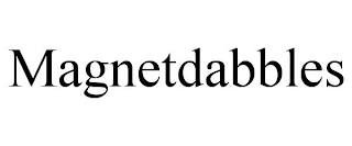 MAGNETDABBLES