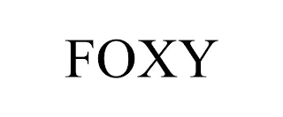 FOXY