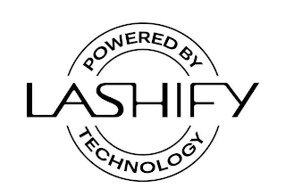 POWERED BY LASHIFY TECHNOLOGY