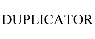 DUPLICATOR