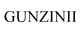 GUNZINII