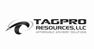 T TAGPRO TAG PRO  RESOURCES TAG PRO RESOURCES LLC