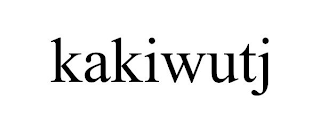 KAKIWUTJ