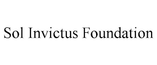 SOL INVICTUS FOUNDATION