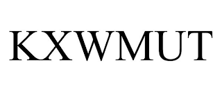 KXWMUT