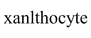 XANLTHOCYTE