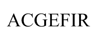 ACGEFIR