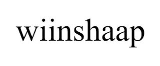 WIINSHAAP