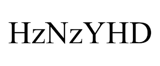 HZNZYHD