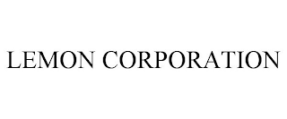 LEMON CORPORATION