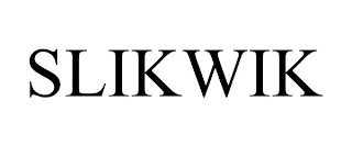 SLIKWIK