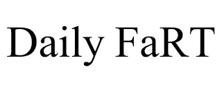 DAILY FART