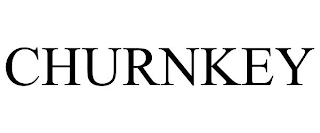 CHURNKEY