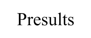 PRESULTS