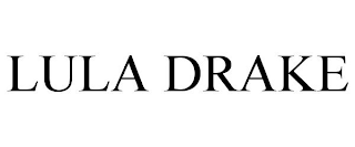 LULA DRAKE