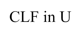 CLF IN U