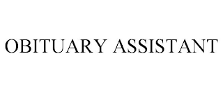 OBITUARY ASSISTANT