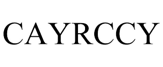 CAYRCCY