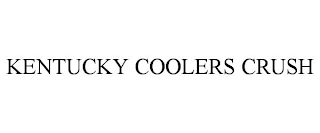 KENTUCKY COOLERS CRUSH