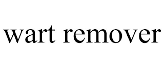 WART REMOVER