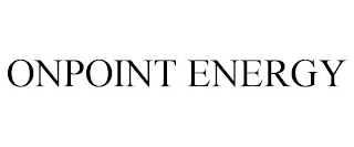 ONPOINT ENERGY