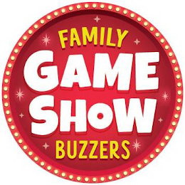 FAMILY GAME SHOW BUZZERS