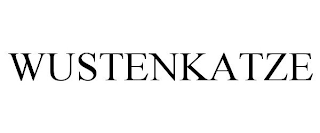 WUSTENKATZE