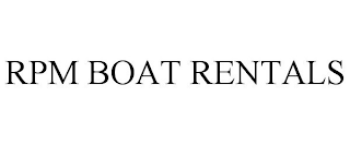 RPM BOAT RENTALS