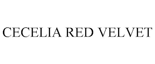 CECELIA RED VELVET